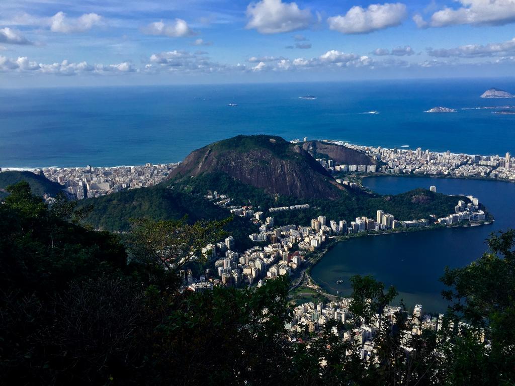 Flat Manu Copacabana Rio de Janeiro Buitenkant foto