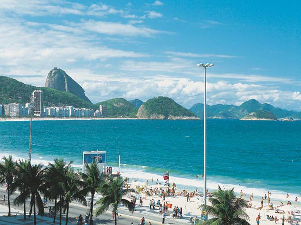 Flat Manu Copacabana Rio de Janeiro Buitenkant foto