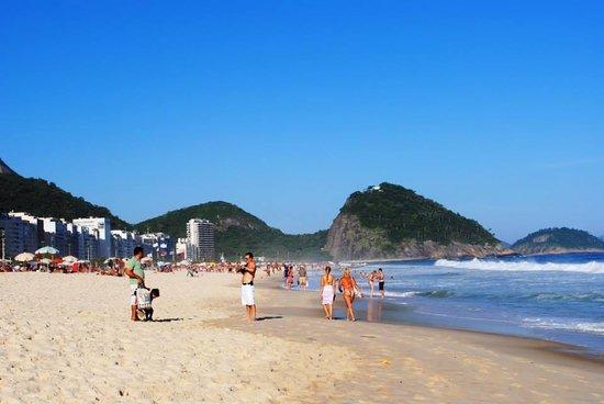 Flat Manu Copacabana Rio de Janeiro Buitenkant foto