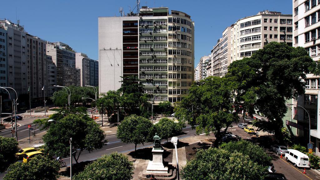 Flat Manu Copacabana Rio de Janeiro Buitenkant foto
