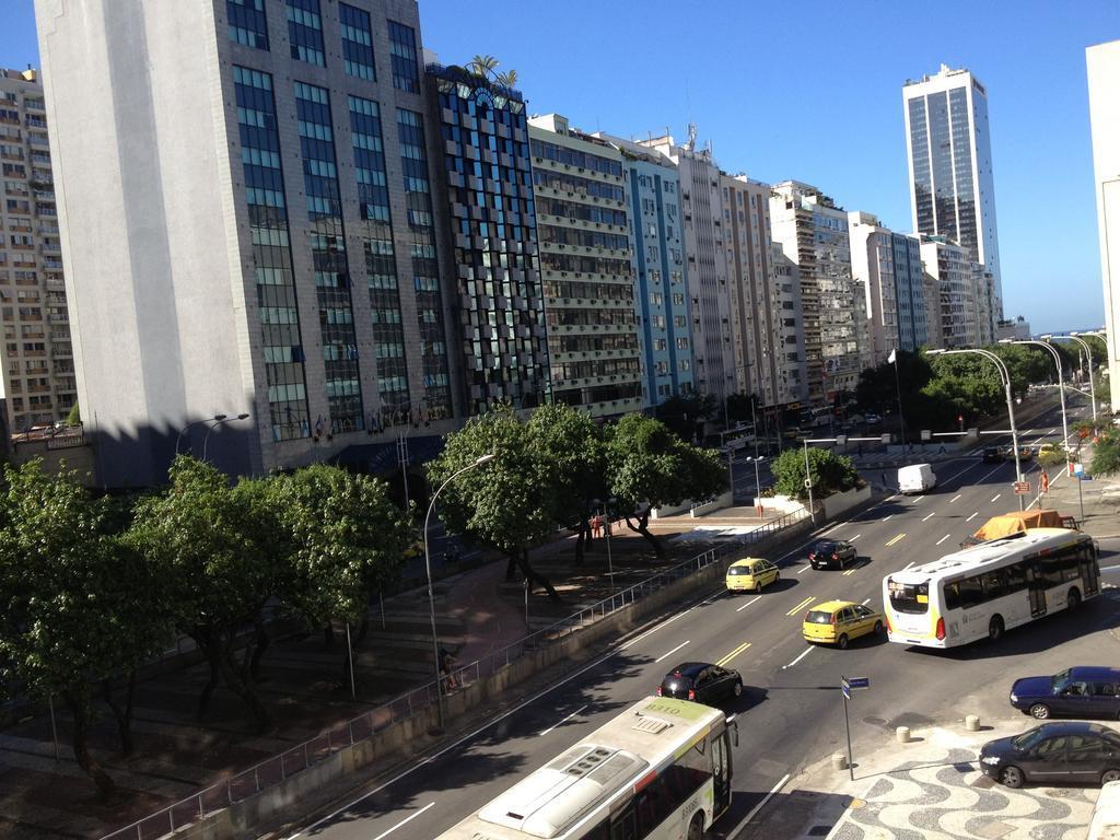 Flat Manu Copacabana Rio de Janeiro Buitenkant foto